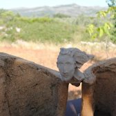 Angel con Alas Detail1 50x33x22cm