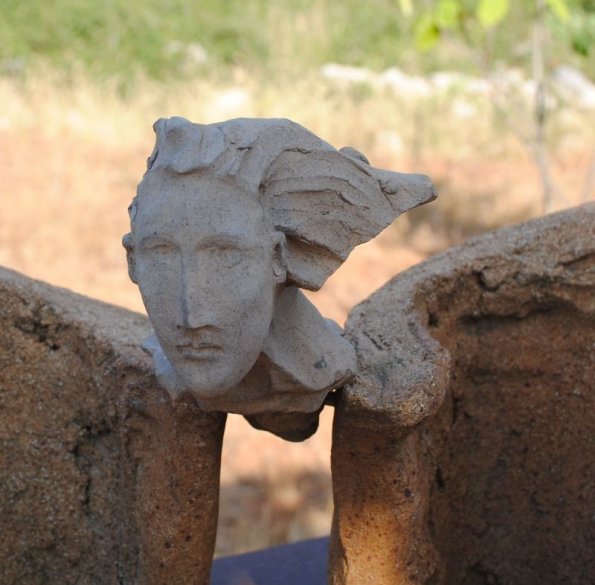 Angel con Alas Detail2